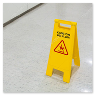 Signalisation Sol mouillé pour sécurité