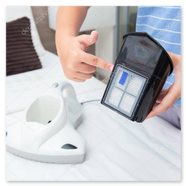 Aspirateur équipé d’un filtre HEPA