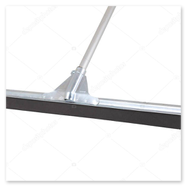 Perche et raclette pour vitrerie intérieure