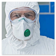 Gants et lunettes de protection EPI